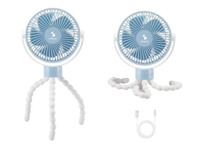 Beper P206VEN430 Ventilateur USB Flexible LED