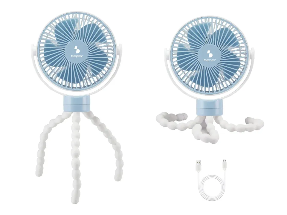 Beper P206VEN430 Ventilateur USB Flexible LED