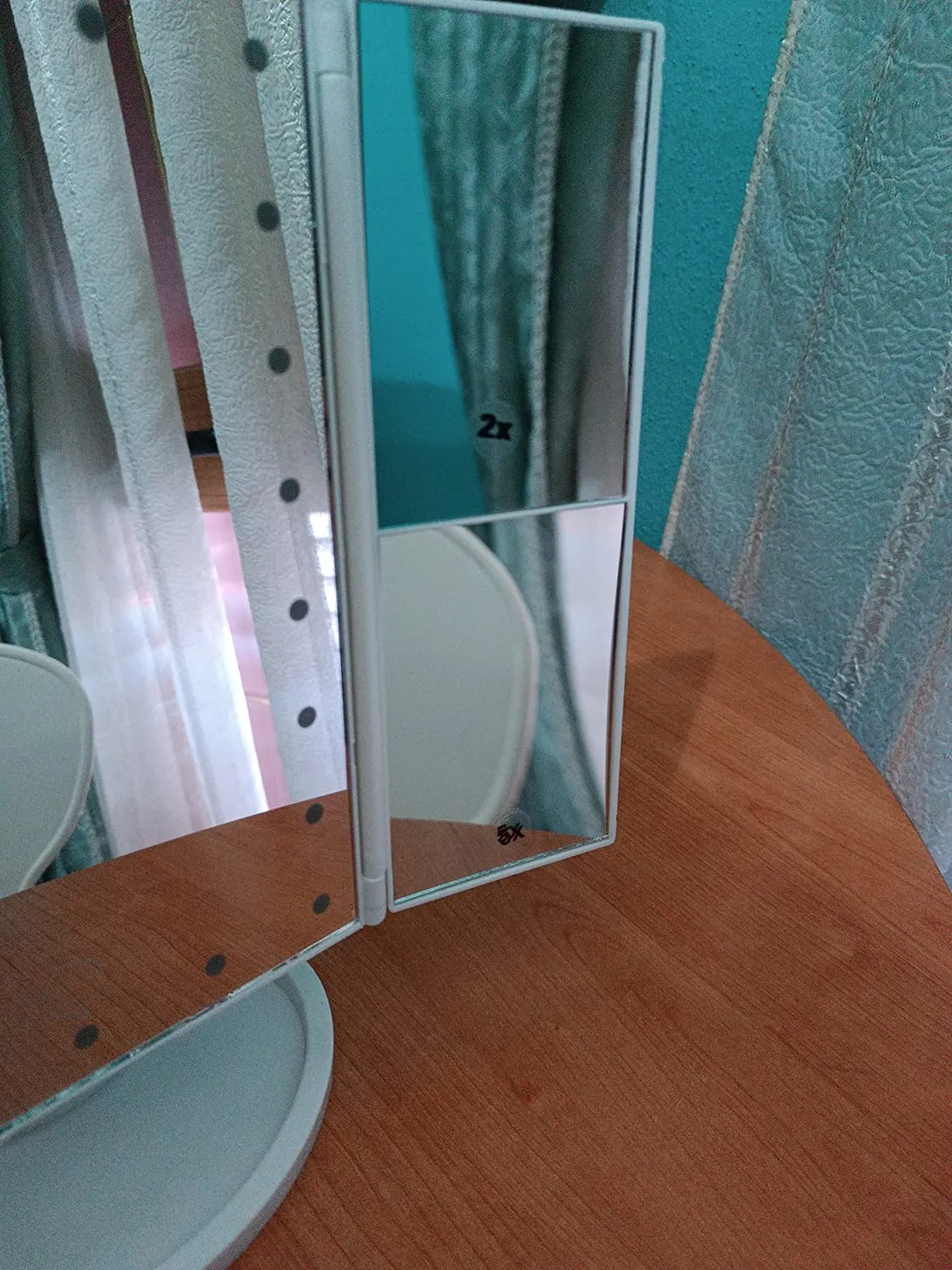 Beper P302VIS050 miroir maquillage LED 1x/2x/5x