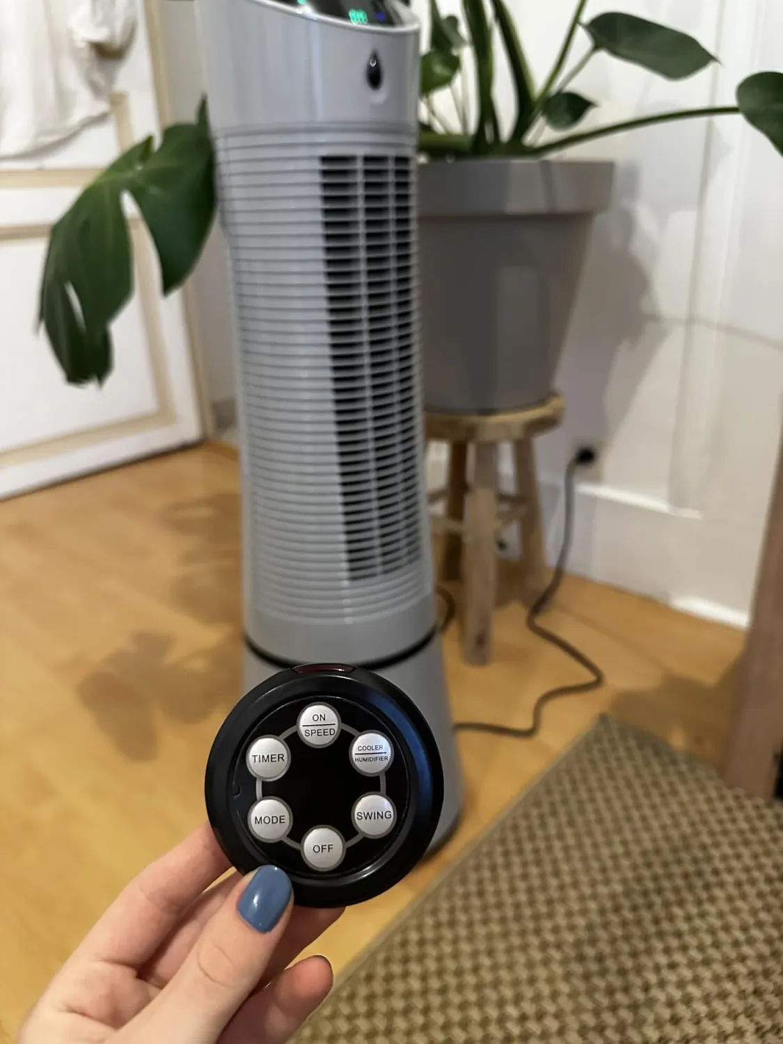 Klarstein rafraîchisseur d’air 5 en 1 45 W 180 m³/h