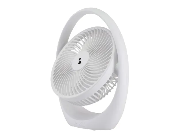 Beper P206VEN425 ventilateur table rechargeable LED
