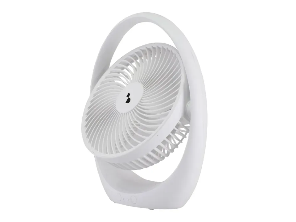 Beper P206VEN425 ventilateur table rechargeable LED