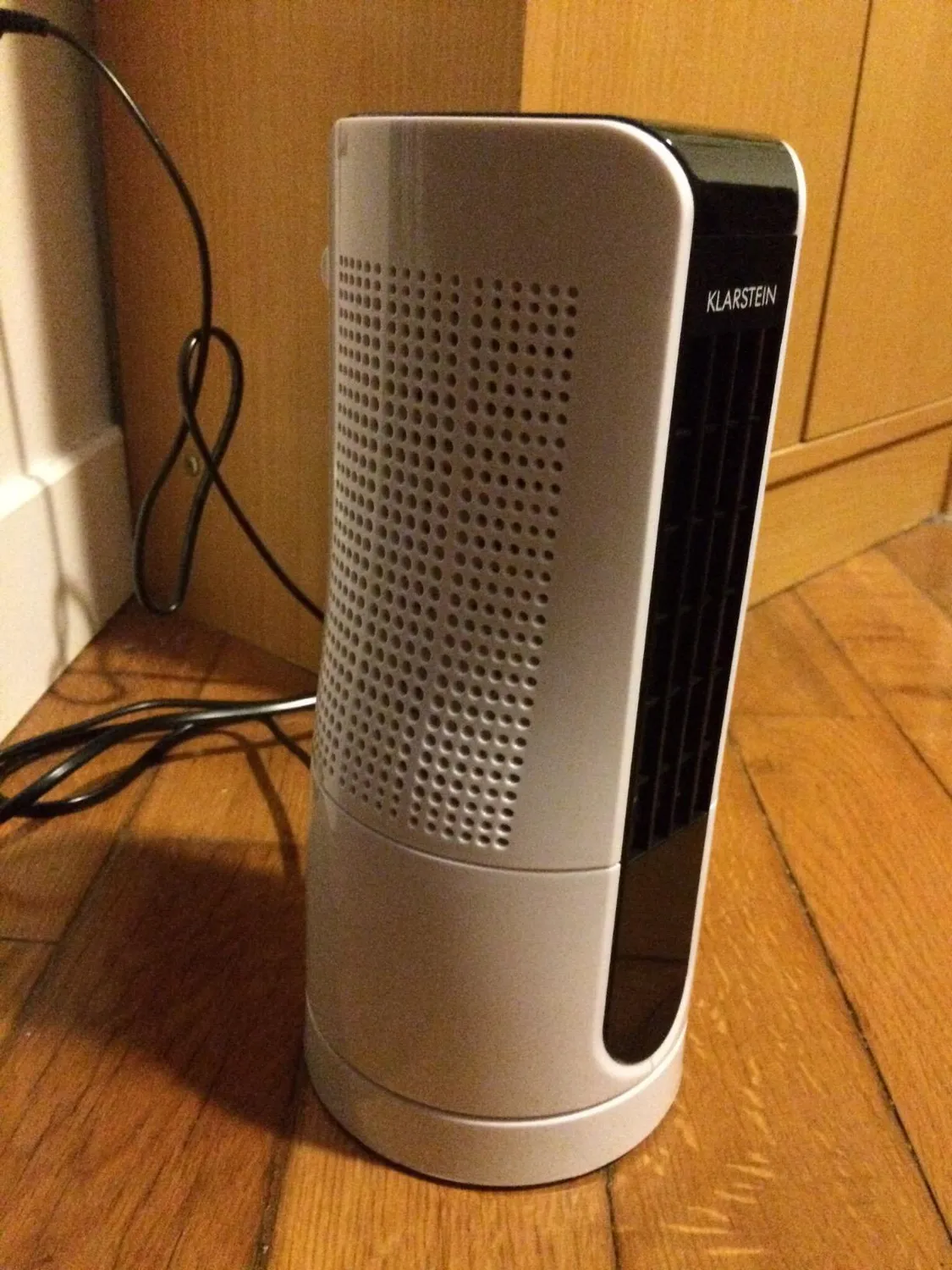 Klarstein Skyscraper Office ventilateur colonne anthracite 16W