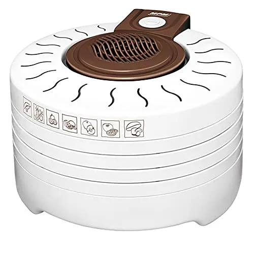 MPM MSG-17 déshydrateur 4 plateaux blanc 250W