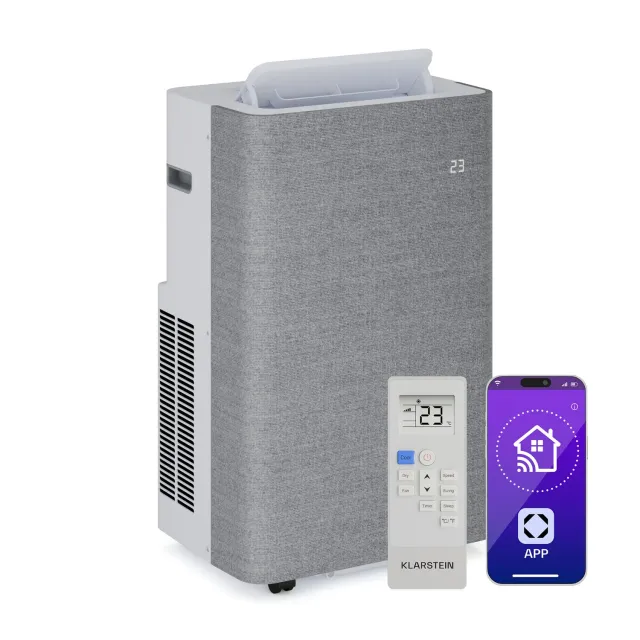 Klarstein AireLux climatiseur mobile 14000BTU gris