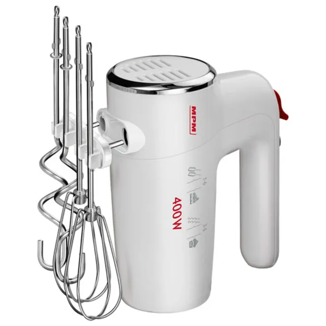 MPM MMR-18 batteur électrique pâtisserie 400 W 6 vitesses