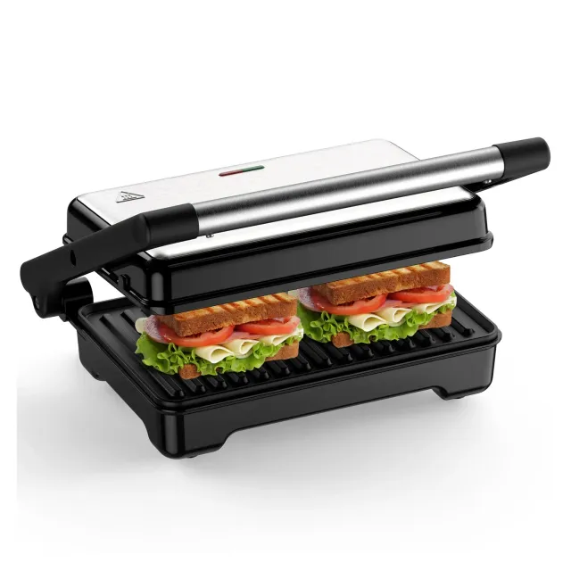 YASHE 1500W appareil croque-monsieur panini grill