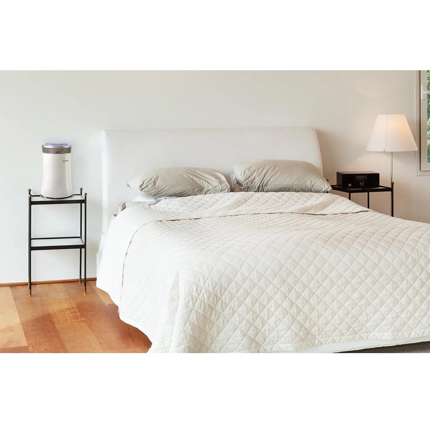 Klarstein Arosa purificateur d'air ioniseur 20 m² blanc