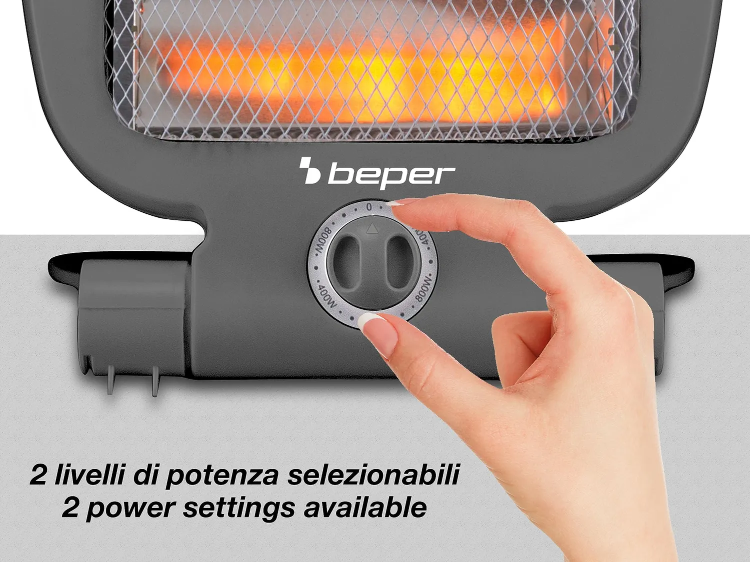 Beper P203PAN005 radiateur quartz 800 W modèle 2026