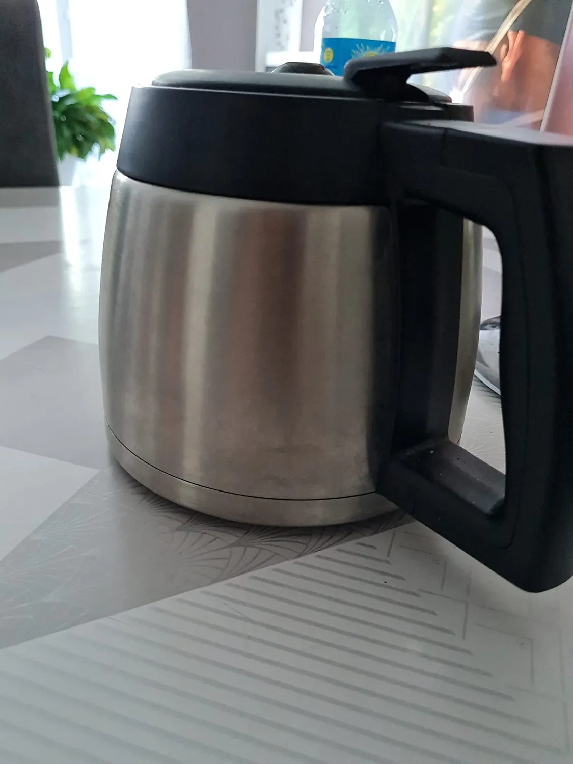 Klarstein machine à café grain 10 tasses 1,25 L