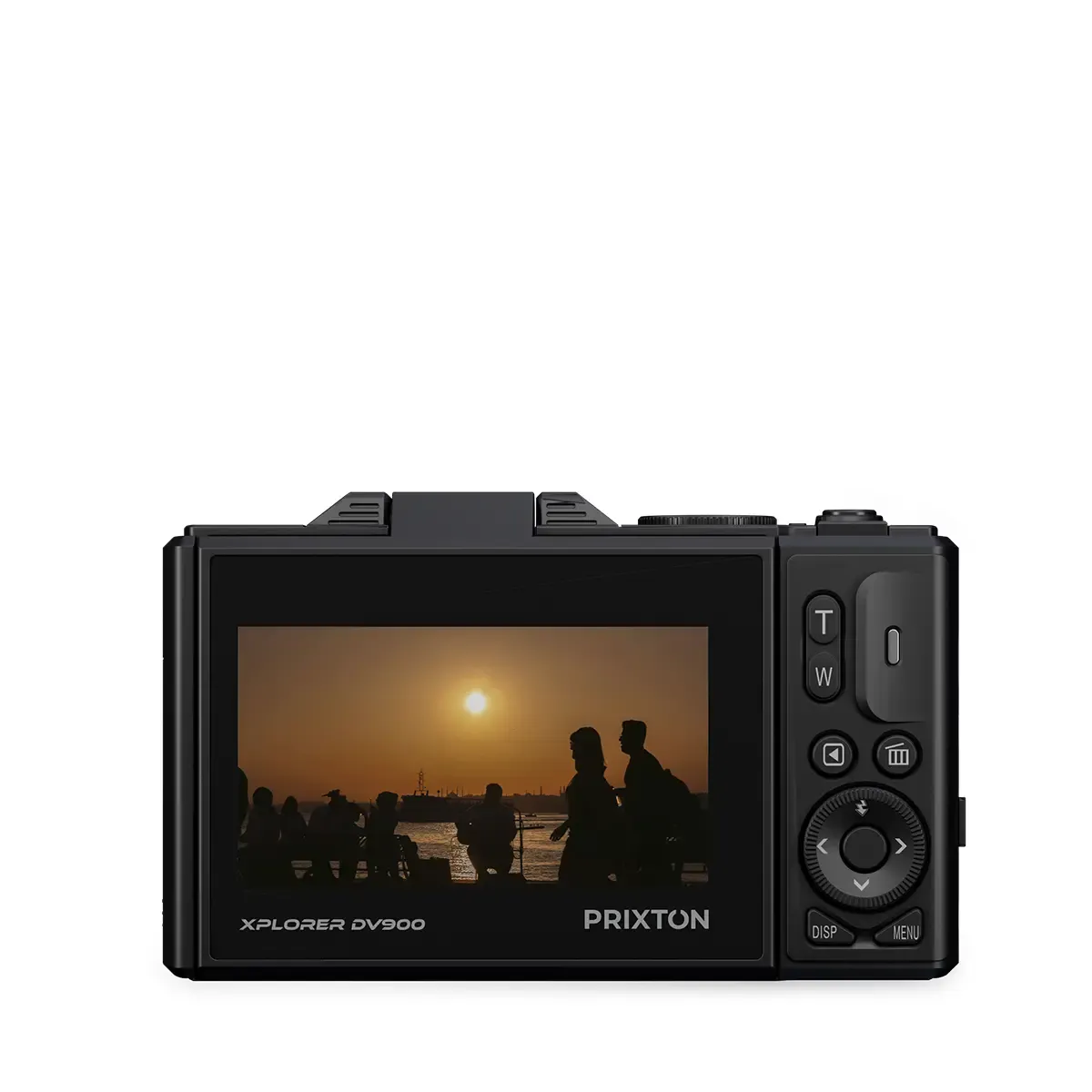 Prixton Xplorer DV900 appareil photo 4K noir 64 MP