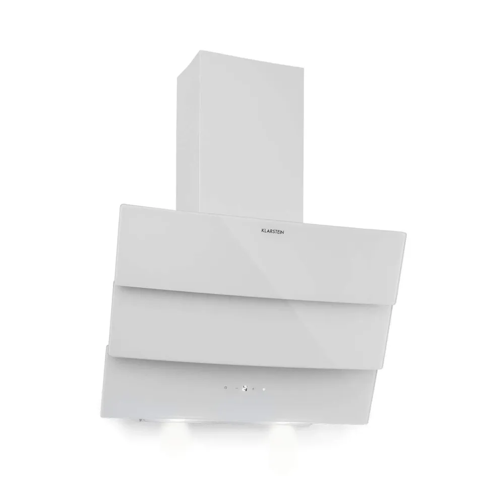 Klarstein Antonia hotte aspirante 60 cm blanc 350 m³/h