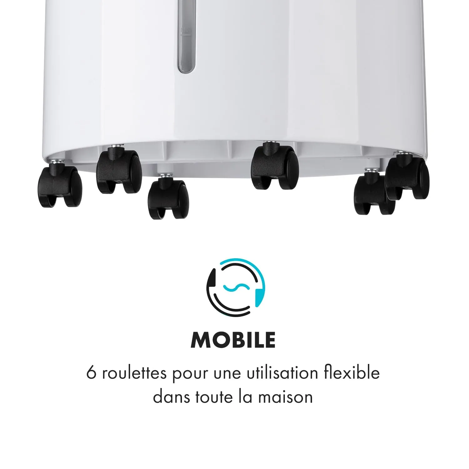 Klarstein rafraîchisseur d'air 4 en 1 4 L 45 W