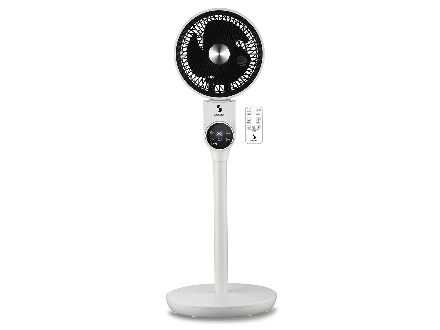 Beper VE.112 ventilateur sur pied tactile 45 cm télécommande