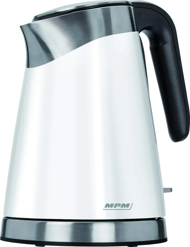 MPM MCZ-56 bouilloire électrique blanche 1,7 L inox