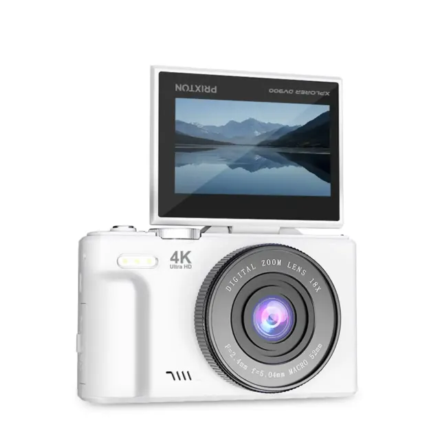 Prixton Xplorer DV900 caméra numérique 4K blanche 64MP