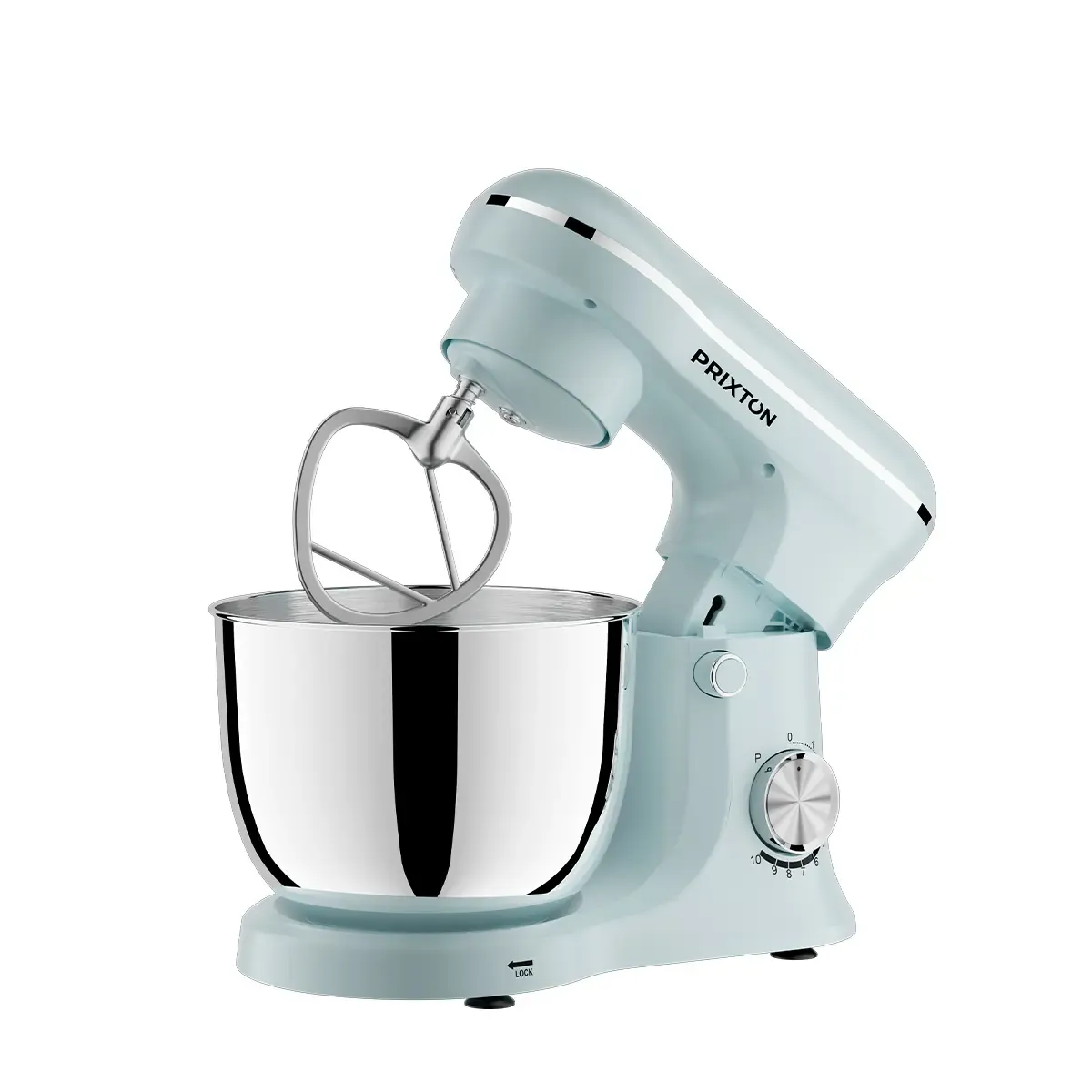 Prixton KR250 robot pâtissier bleu 1500 W 10 vitesses