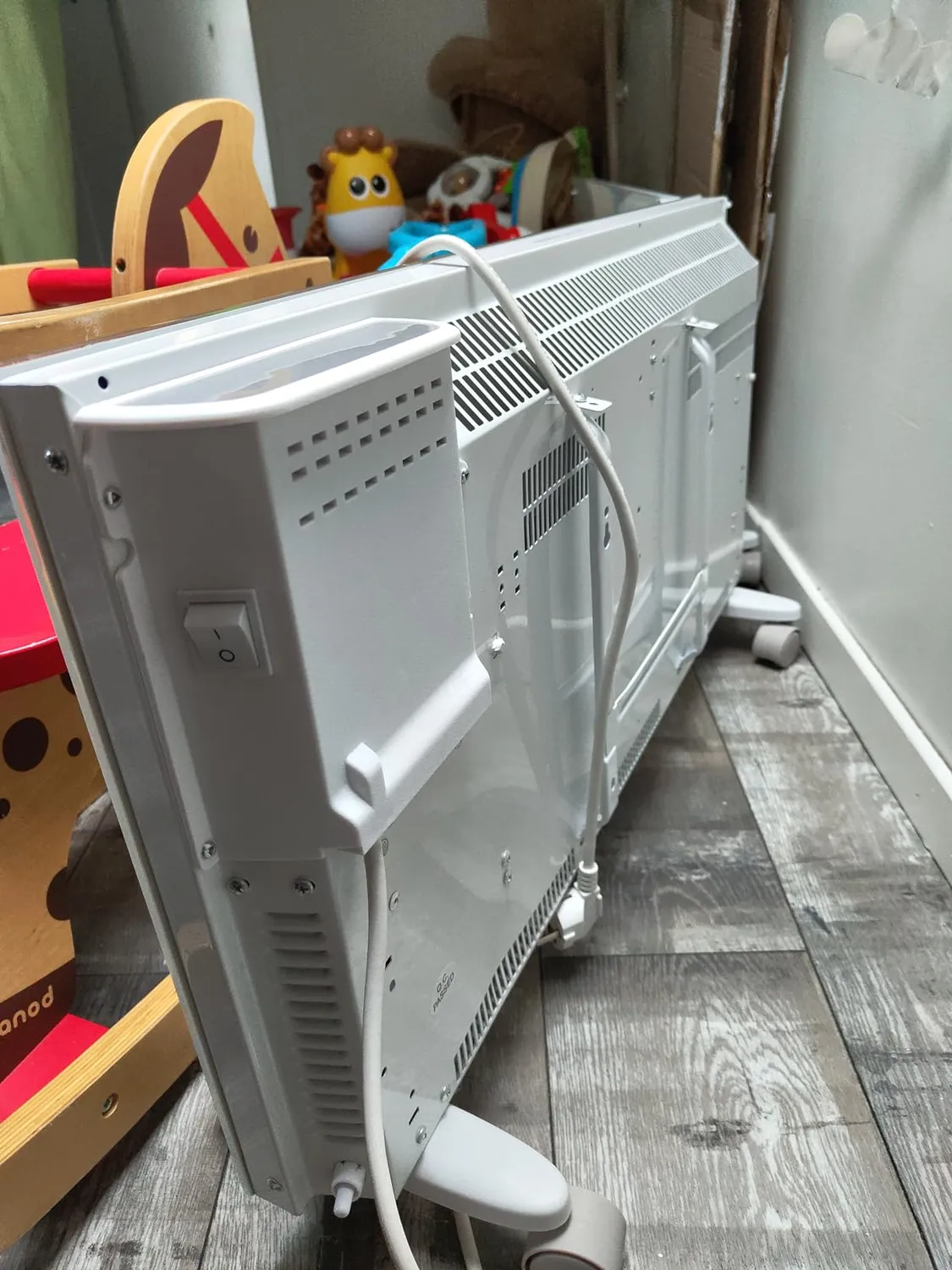 Klarstein Bornholm radiateur électrique blanc 2000W