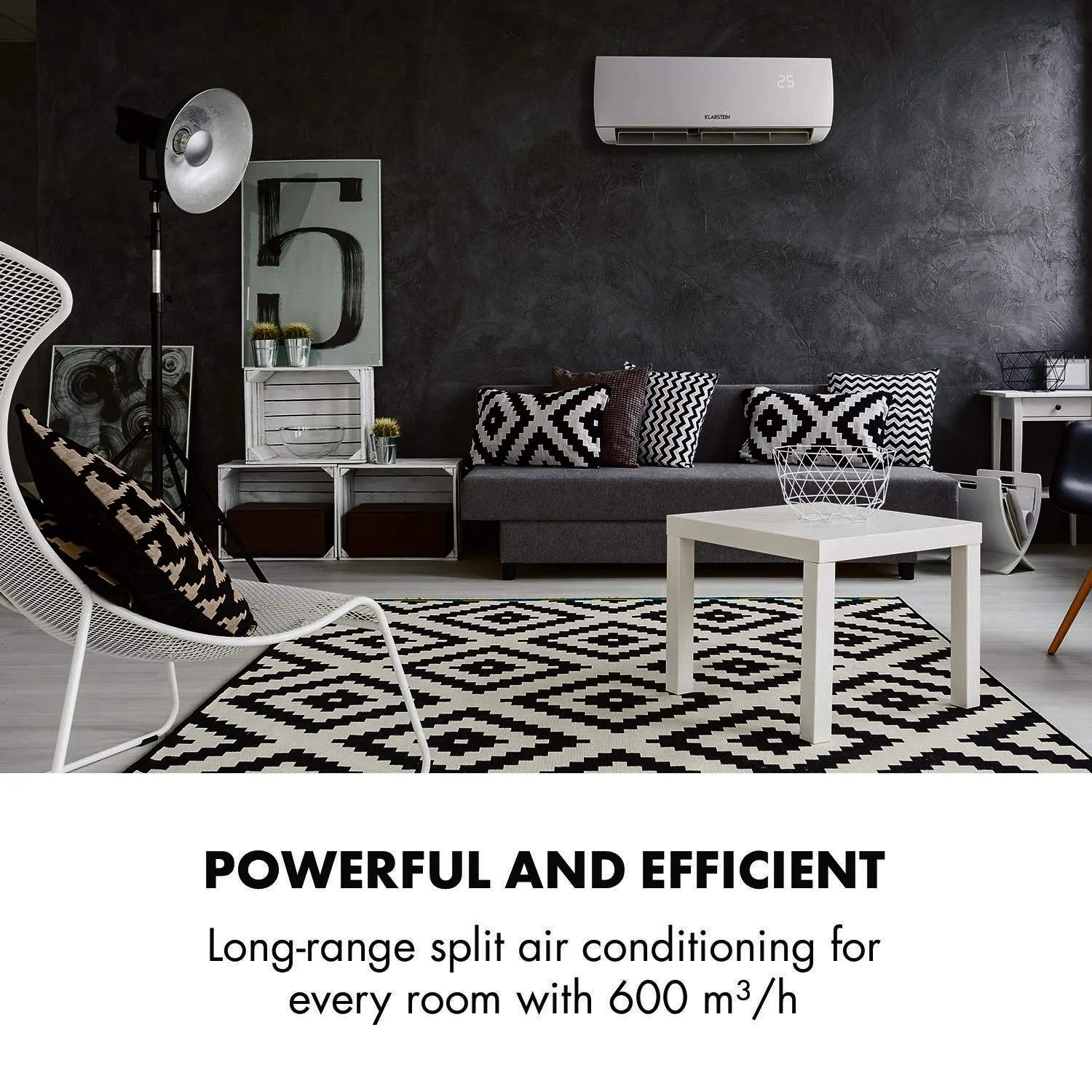 Klarstein Windwaker Smart climatiseur split 9000 BTU