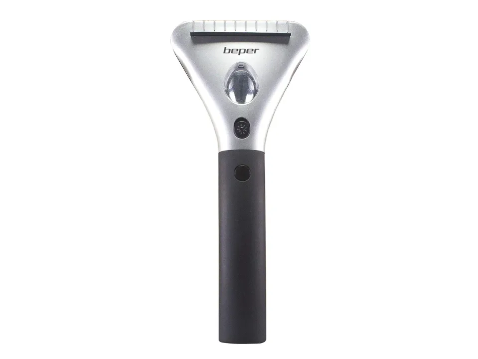 Beper P201UTP002 grattoir glace chauffant LED 12V
