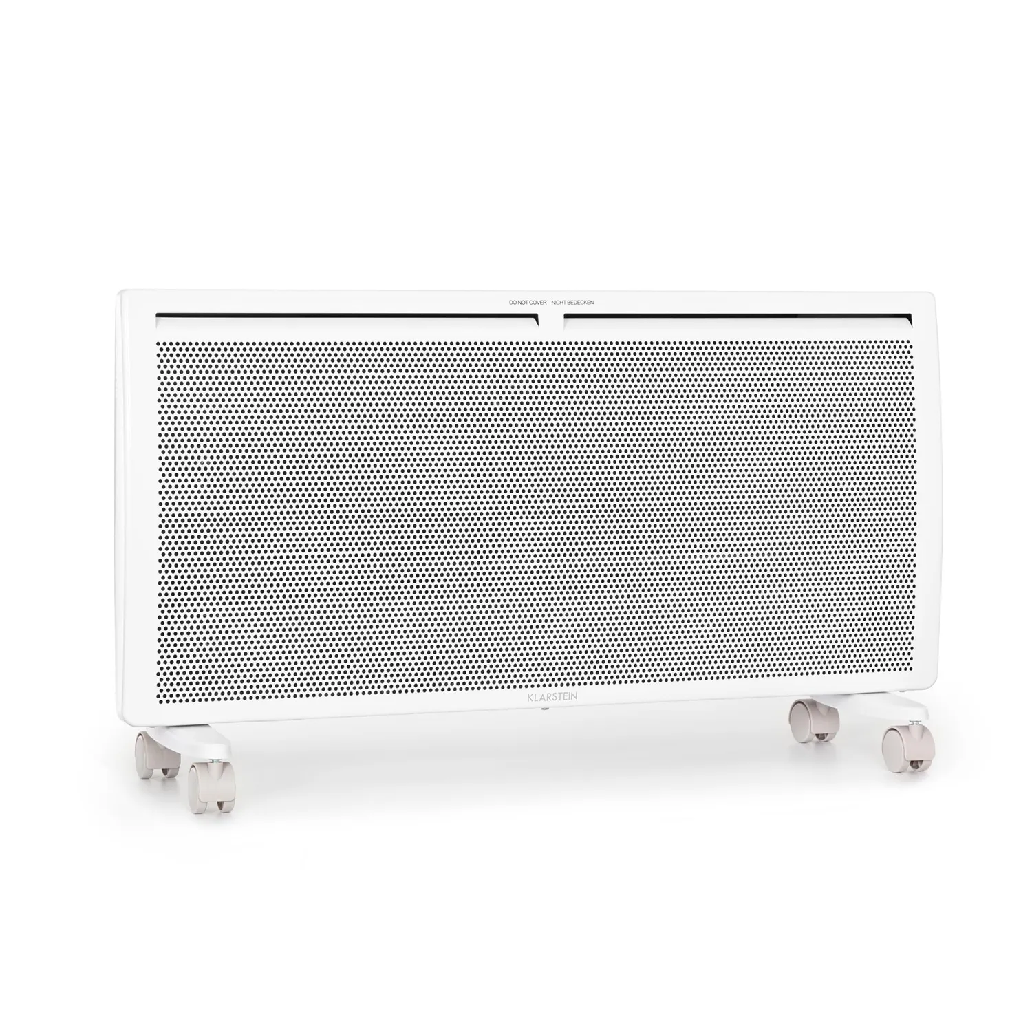 Klarstein Hot Spot Slimcurve radiateur 1000W noir