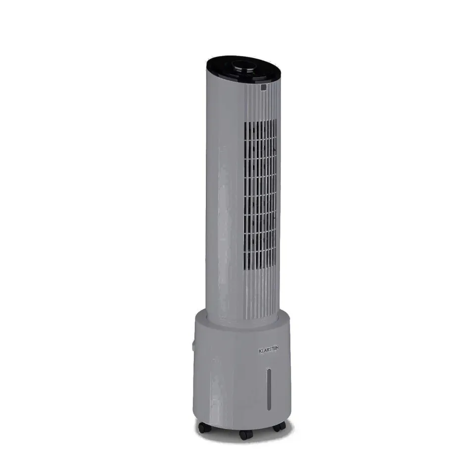 Klarstein Waterfall rafraîchisseur d'air 4 L gris