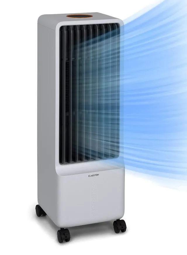 Klarstein Maxflow Smart rafraîchisseur d'air gris 5 L