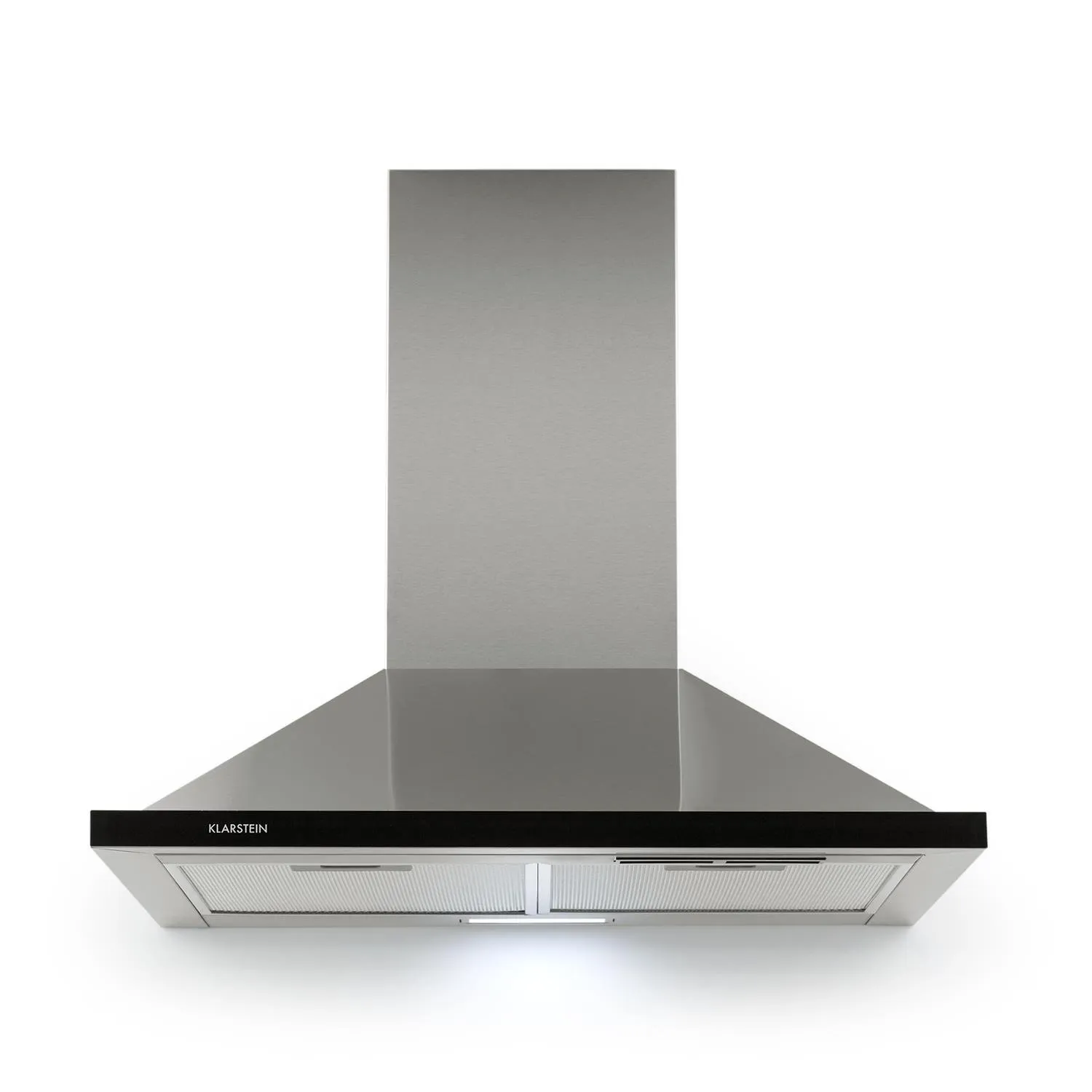 Klarstein Galina 60 hotte aspirante 60 cm argent