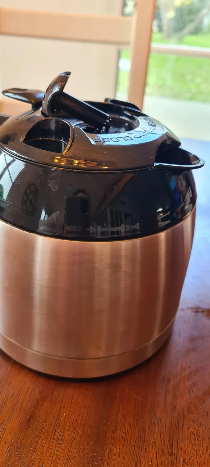 Klarstein cafetière filtre 1,2 L argent 800 W programmable