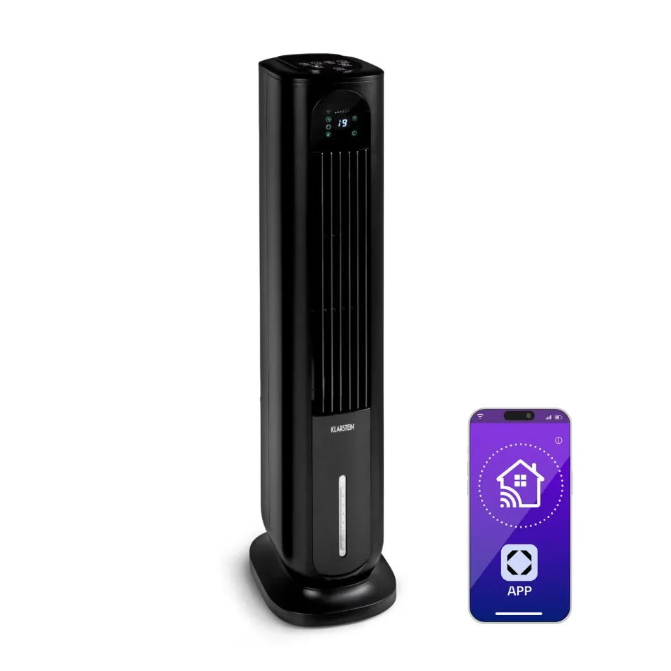 Klarstein rafraîchisseur d'air mobile 5-en-1 85W 7L