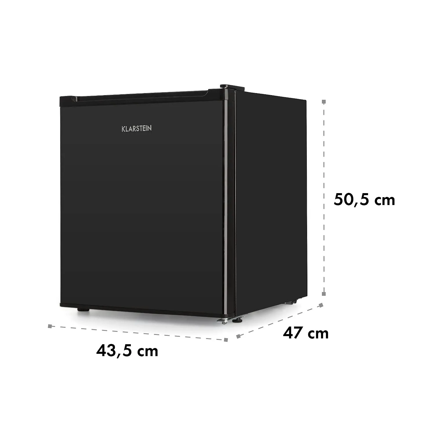 Klarstein Scooby mini réfrigérateur noir
