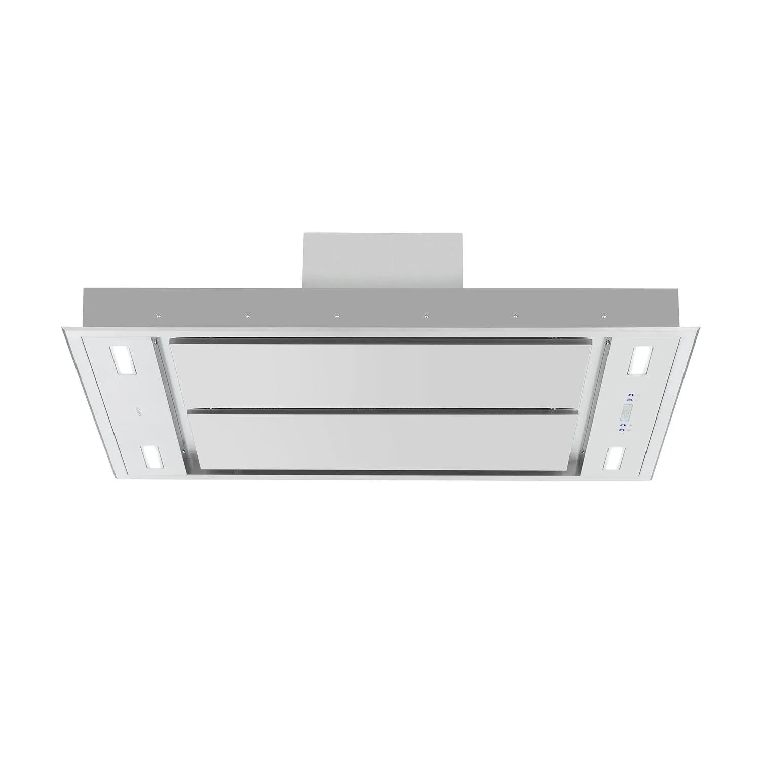 Klarstein Secret Service hotte aspirante argent minuterie