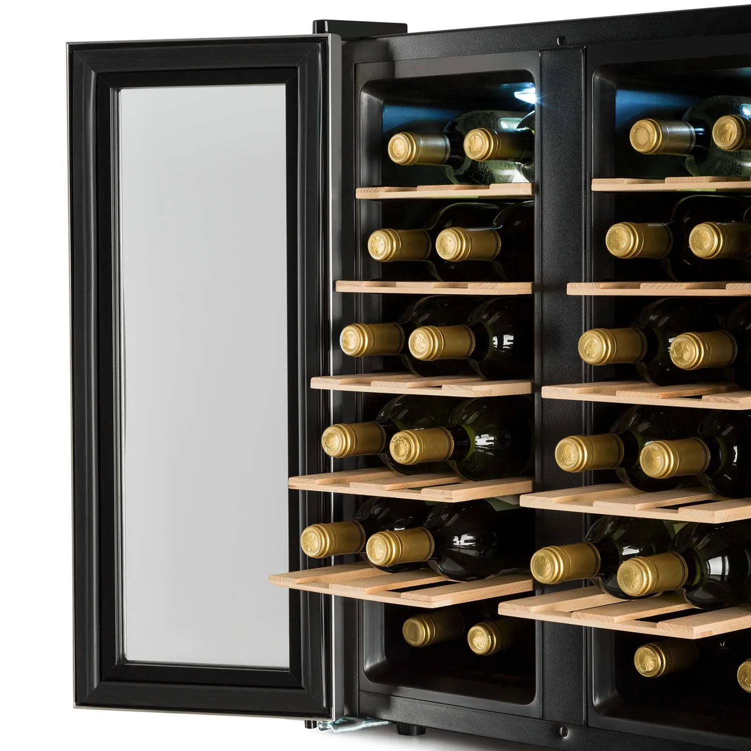 Klarstein SalooNapa cave à vin 24 bouteilles 2 portes