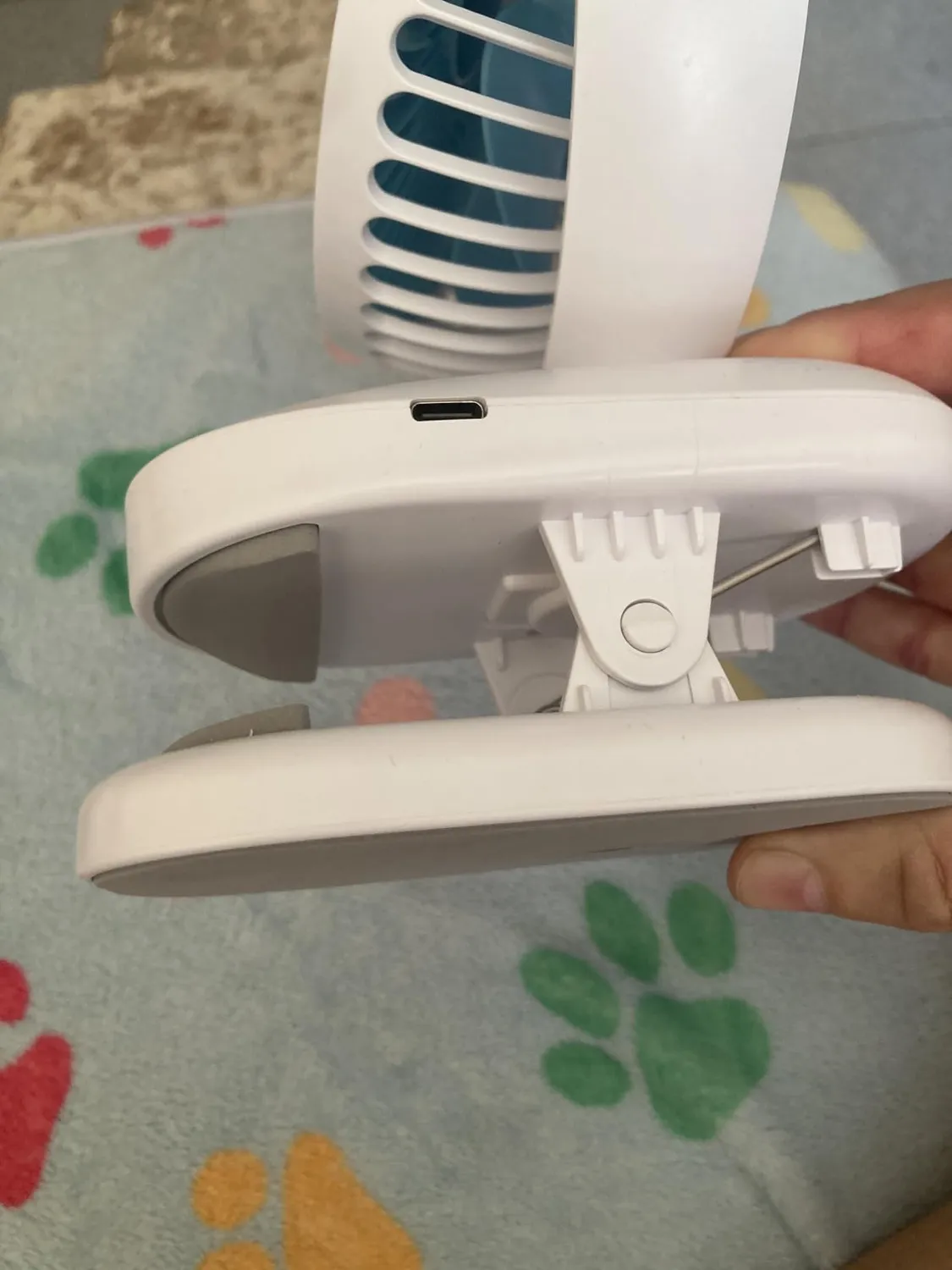 Beper P206VEN421 mini ventilateur à pince USB 4 vitesses