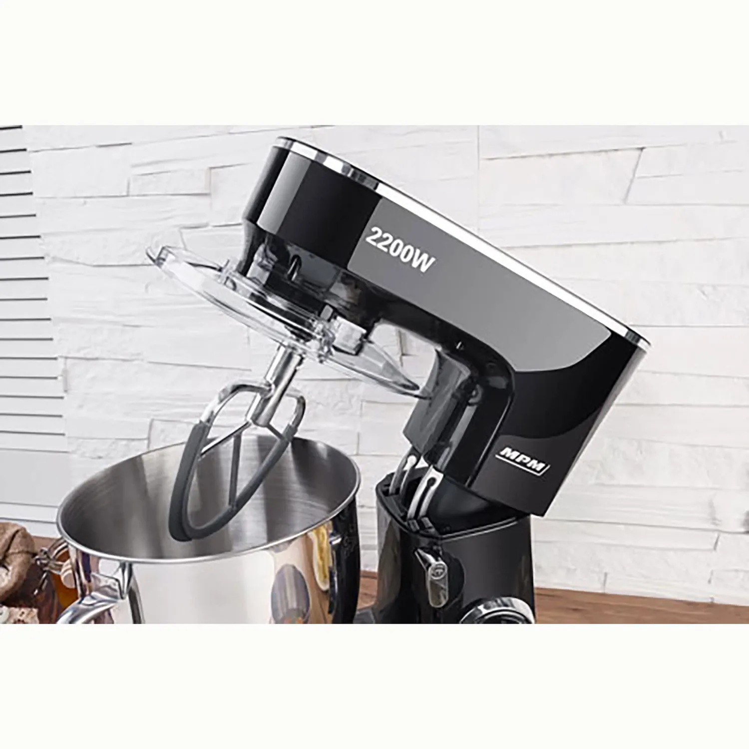 MPM MRK-19B robot pâtissier 6,5 L planétaire