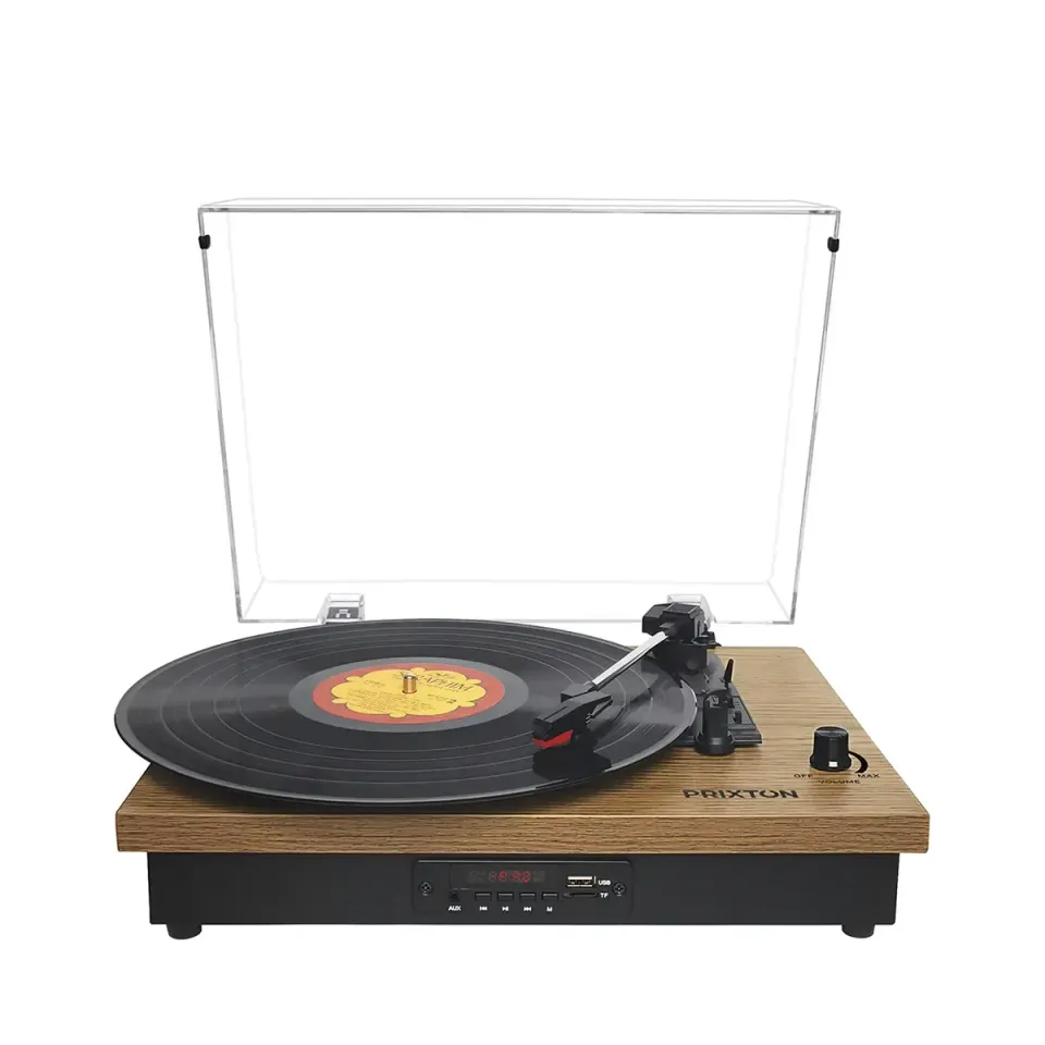 Prixton Studio platine vinyle numérisation USB