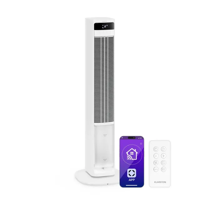 Klarstein Mistral Smart rafraîchisseur d'air blanc 4 L
