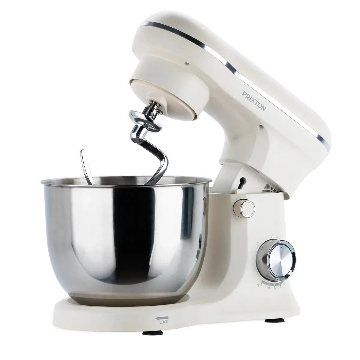 Prixton KR250 robot pâtissier crème 1500 W 10 vitesses