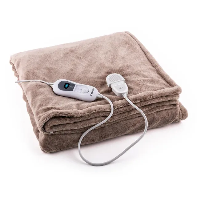 Klarstein Dr. Watson L couverture électrique beige