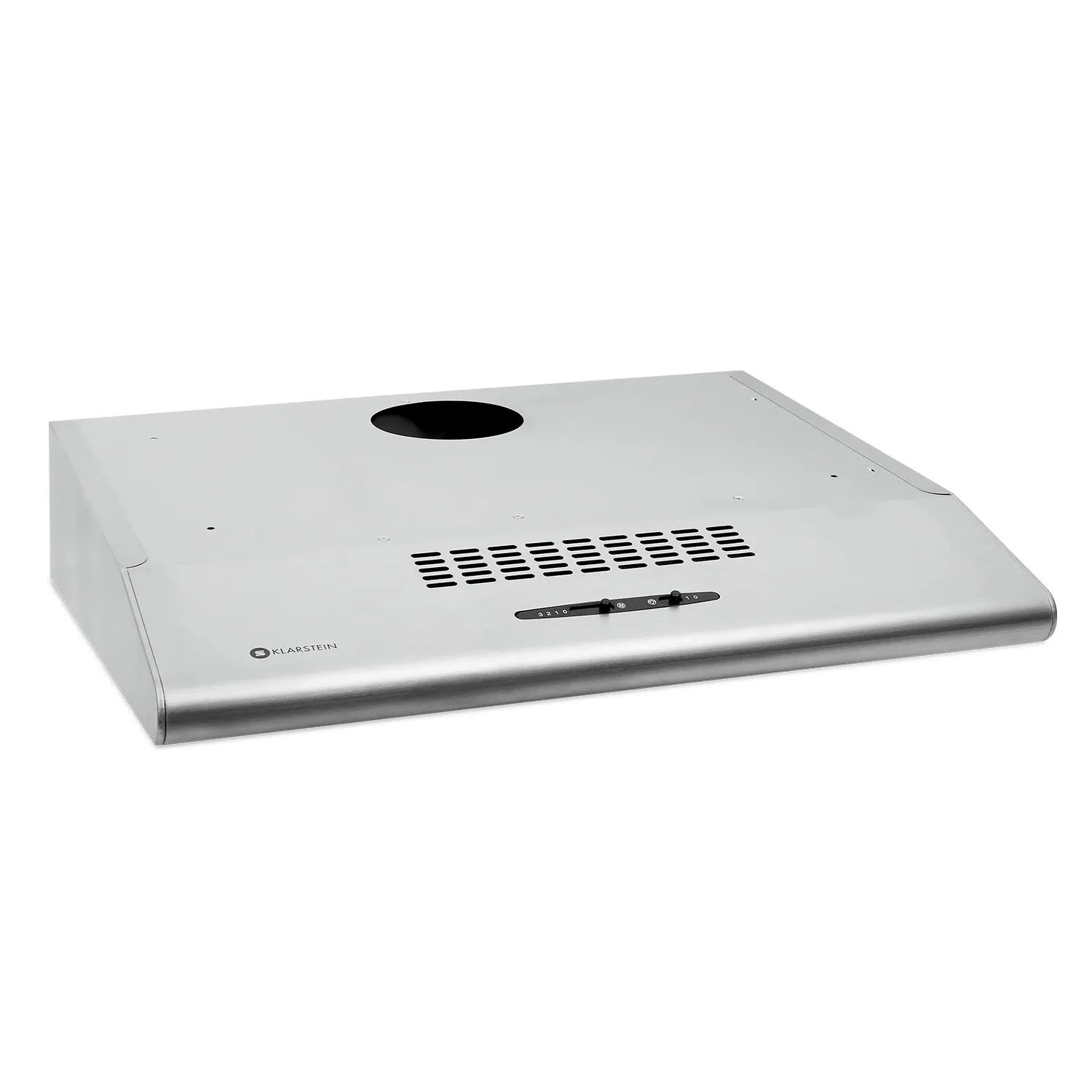 Klarstein UW60SR hotte casquette 60 cm inox 190 m3/h