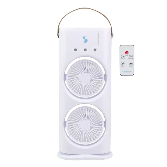 Beper P206VEN445 ventilateur brumisateur LED télécommande