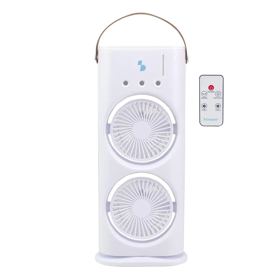Beper P206VEN445 ventilateur brumisateur LED télécommande
