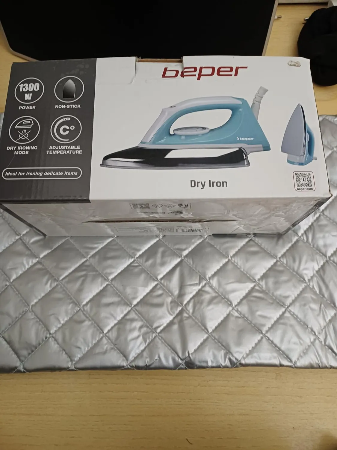 Beper P204FER250 fer à repasser sec 1300W