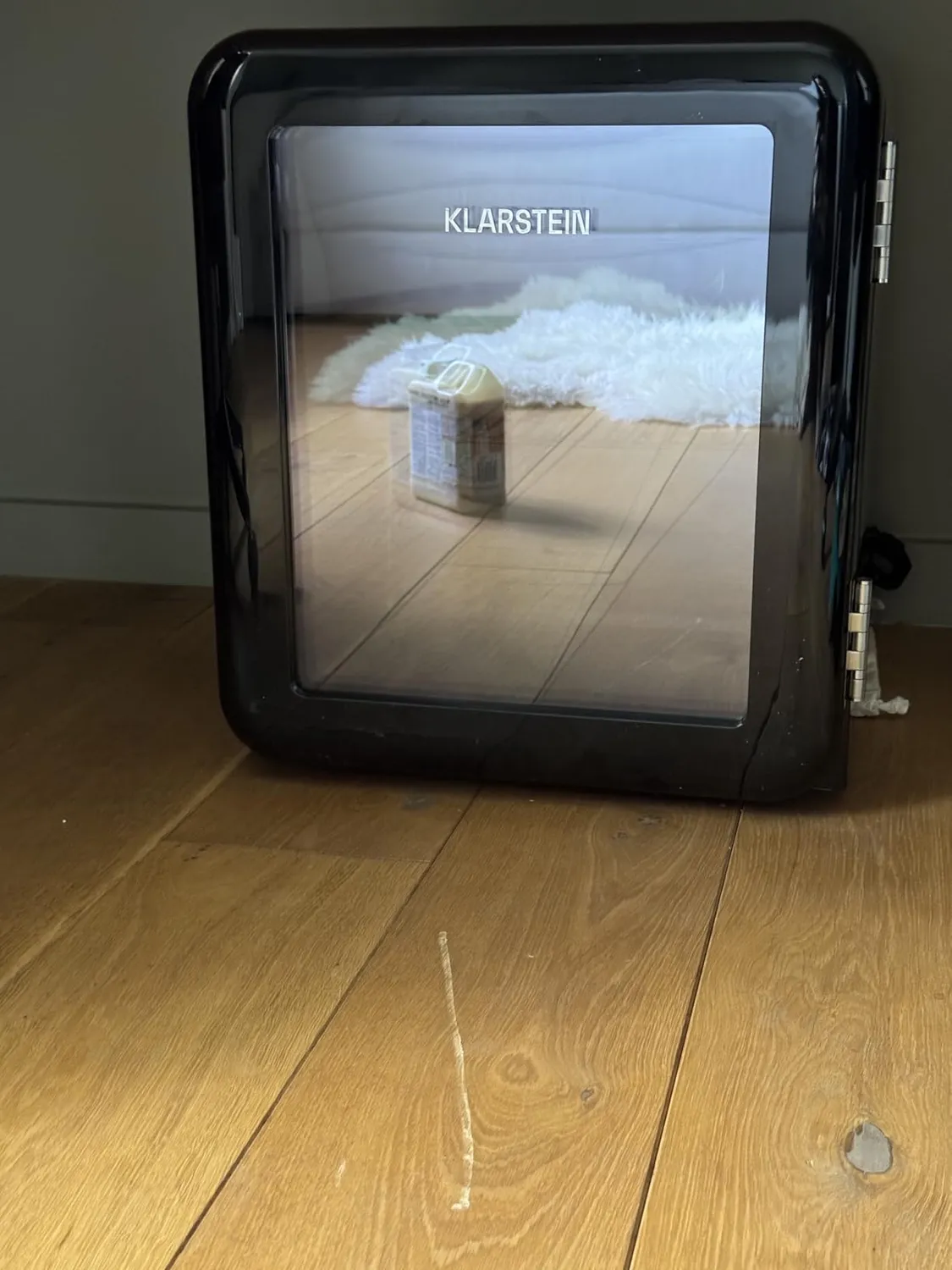 Klarstein mini frigo 48 L porte vitrée 0-10°C