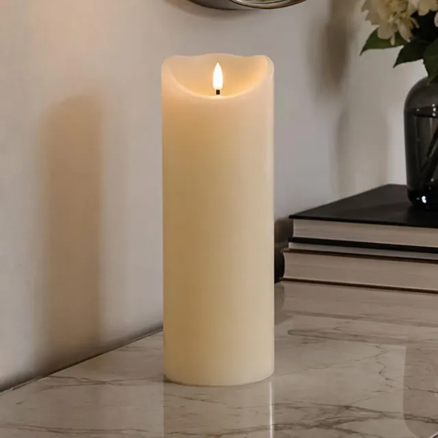 Beper P207ILI601 ALTEA bougie LED cire piles AAA