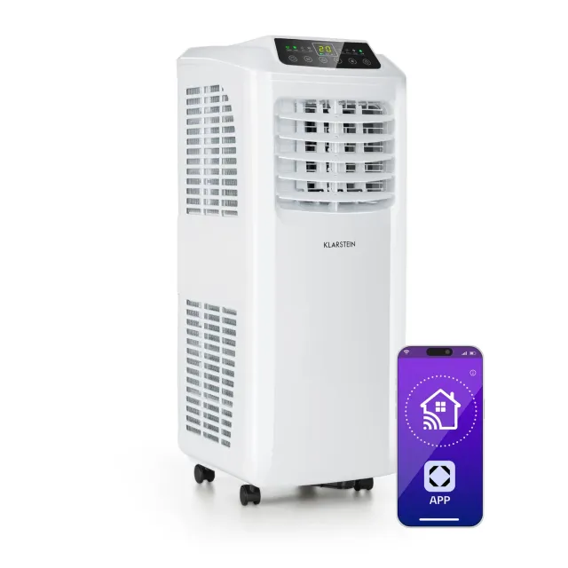 Klarstein clim mobile 9000 BTU 3 en 1 silencieuse