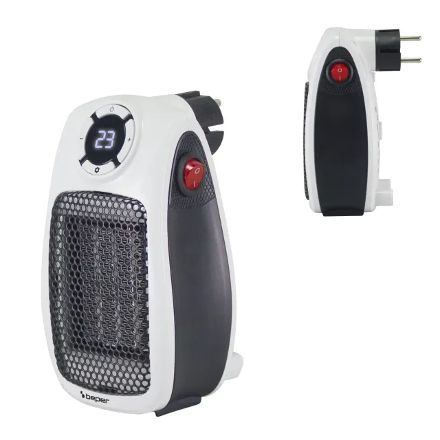 Beper P203TER350 mini radiateur soufflant 500W céramique