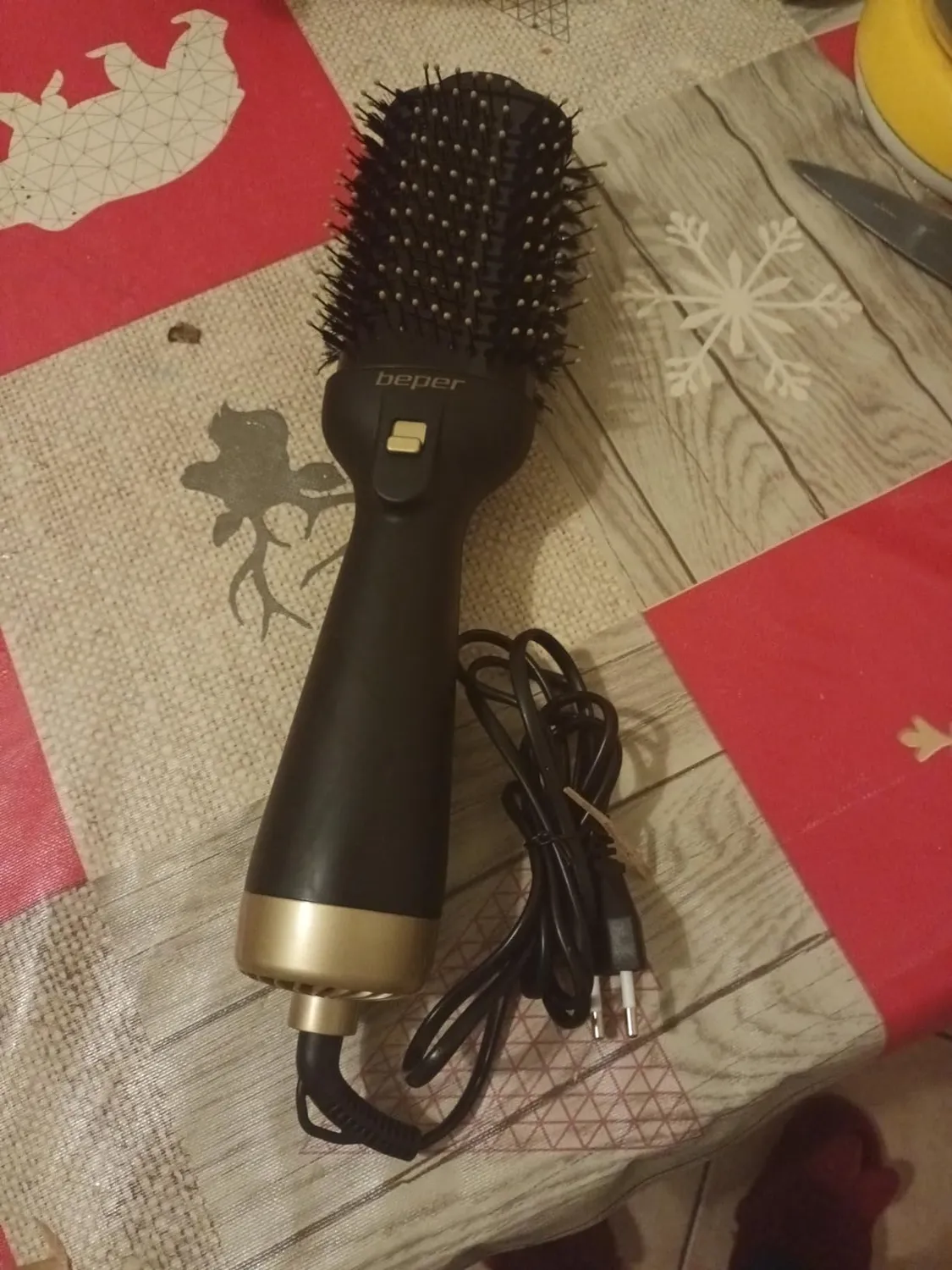 Beper P301PIS100 brosse soufflante 1300 W ionique