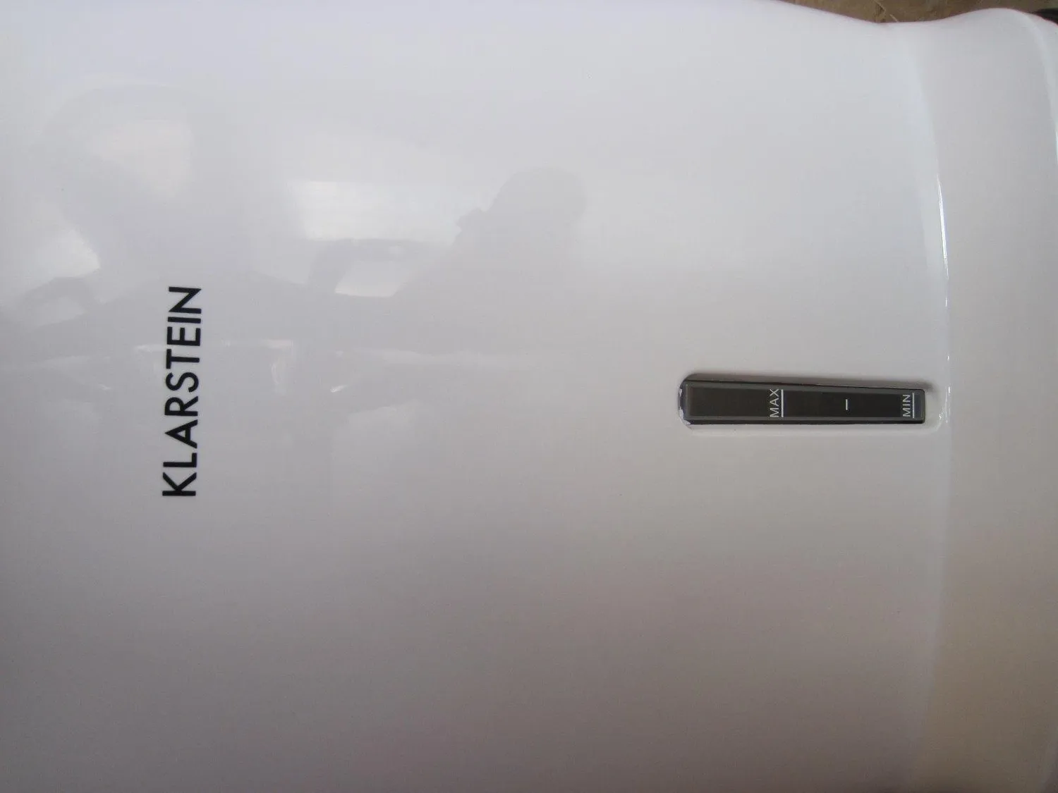 Klarstein Whirlwind rafraîchisseur d'air crème 5,5 L