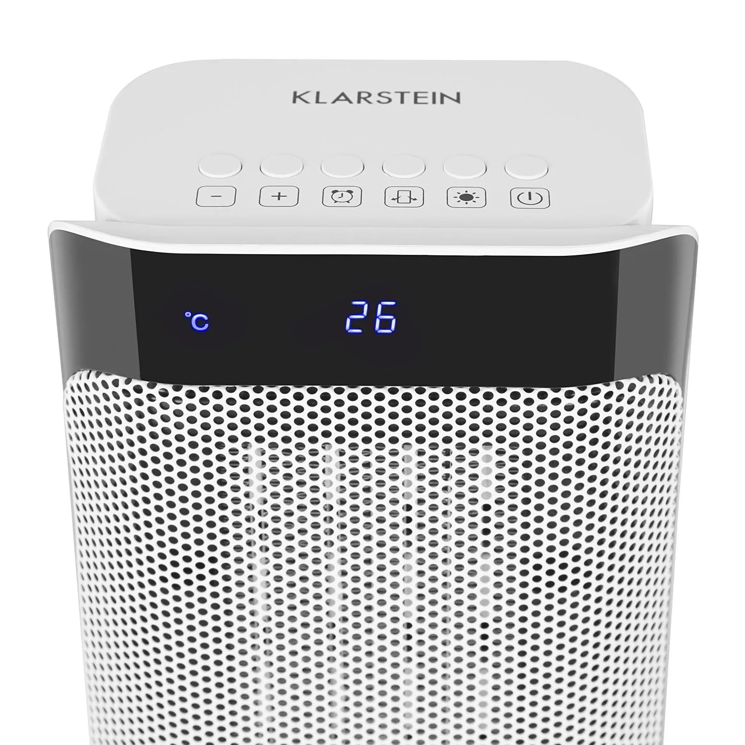 Klarstein Chaval tour chauffage 2000 W télécommande